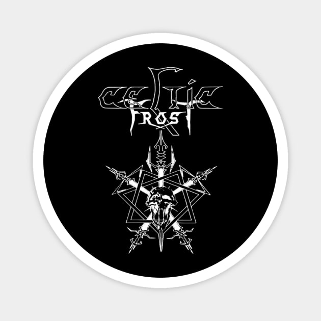 CELTIC FROST MERCH VTG Magnet by VikiMinimalist